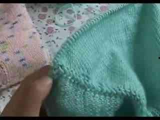 成人冬天毛衣编织视频,跟随视频教程学习毛衣编织技巧