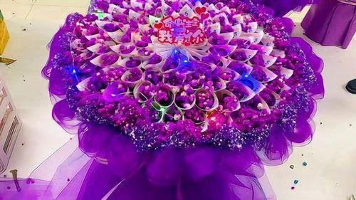 成人生日制作花束视频,成人生日花束制作教程视频