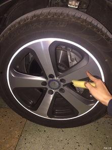 成人轮毂反光贴怎么用视频,轻松安装，夜间行车更安全