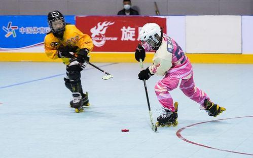 成人冰球轮滑教学视频