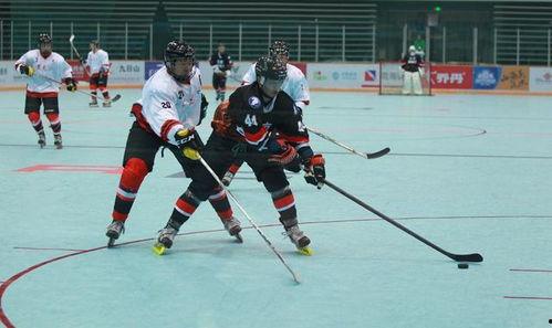 成人冰球轮滑教学视频