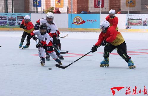 成人冰球轮滑教学视频