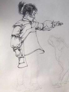 成人速写蹲姿视频,捕捉动态中的静态之美