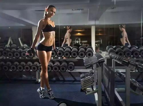 健身视频成人增高素材